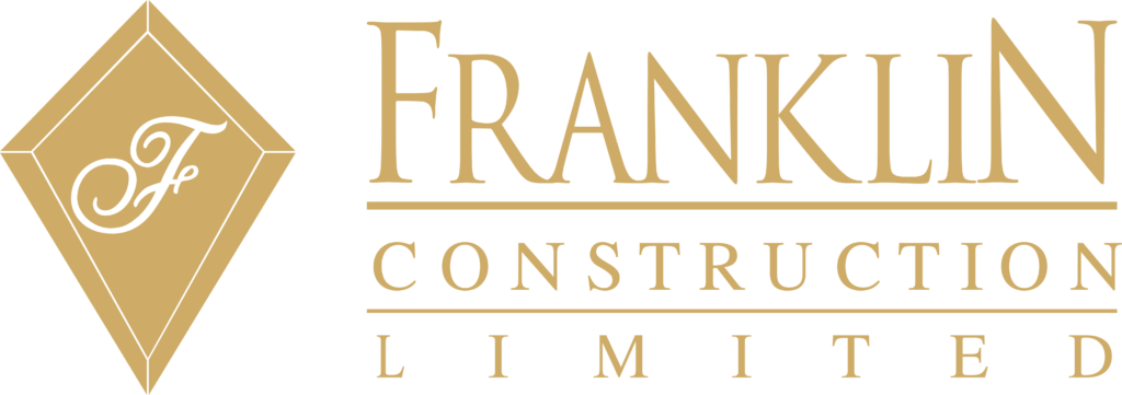 Franklin Construction Limited Logo Side Text