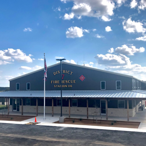 District 7 Fire Station