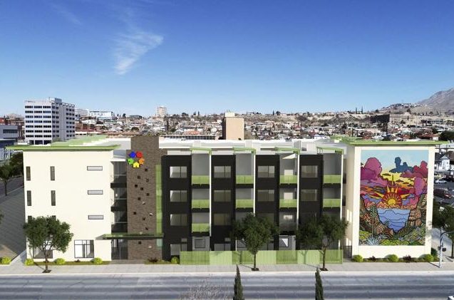 apartment complex called Nuestra Senora is under construction | 5 Ways Housing Authority of El Paso Assists Low-Income Residents